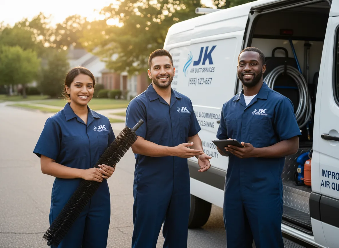 Air Duct Cleaning company in Round Mountain, TX