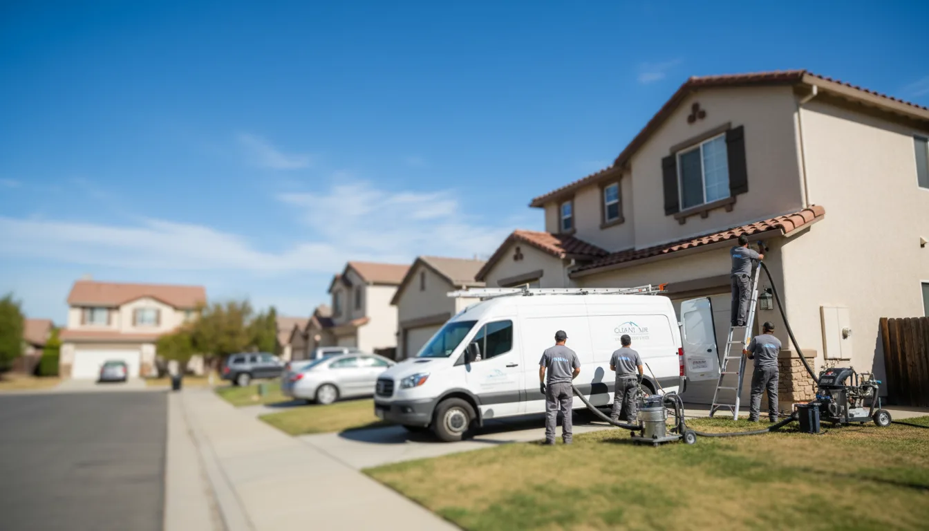 Air Duct Cleaning in Round Mountain, TX near me